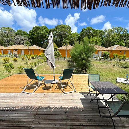 Bungalow La Kawannaise - Piscine, Terrasse, Plage Grand-Bourg  Zewnętrze zdjęcie