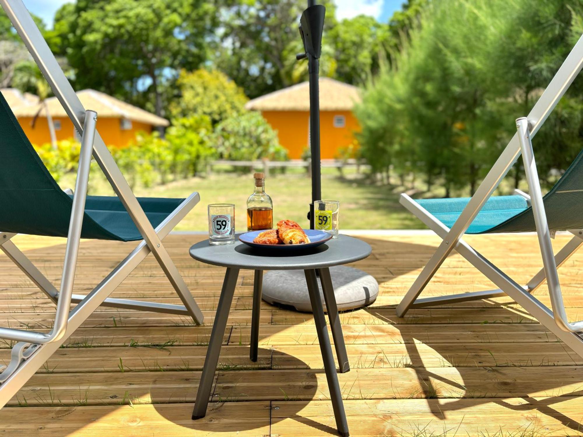 Bungalow La Kawannaise - Piscine, Terrasse, Plage Grand-Bourg  Zewnętrze zdjęcie